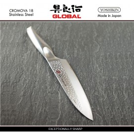 Нож универсальный, SAI-M02 лезвие 14.5, ручной ковки, серия SAI, GLOBAL