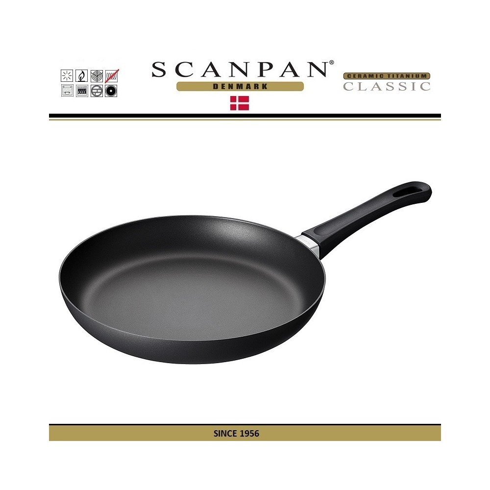 Антипргарная сковорода Classic, D 28 см, SCANPAN
