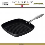 Антипригарная сковорода-гриль Professional , 27 х 27 см, SCANPAN