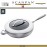 Антипригарный сковорода-сотейник CTX c крышкой, D 32 см, V 4.5 л, индукционный, SCANPAN