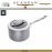 Антипригарный ковшик CTX с крышкой, D 18 см, V 2.5 л, индукционный, SCANPAN