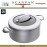 Антипригарная кастрюля CTX с крышкой, D 24 см, V 4.8 л, индукционная, SCANPAN