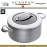 Антипригарная кастрюля CTX с крышкой, D 26 см, V 6.5 л, индукционная, SCANPAN