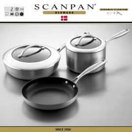 Антипригарная сковорода CTX, D 28 см, индукционная, SCANPAN