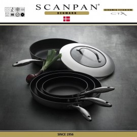 Антипригарная сковорода CTX, D 24 см, индукционная, SCANPAN
