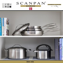 Антипригарная сковорода CTX, D 26 см, индукционная, SCANPAN