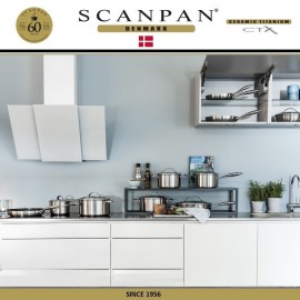 Набор антипригарных сковород CTX, D 20 см и 26 см, индукционное дно, SCANPAN, Дания