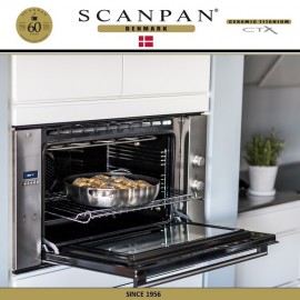 Набор антипригарных сковород CTX, D 20 см и 26 см, индукционное дно, SCANPAN, Дания