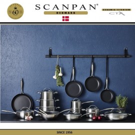 Набор антипригарных сковород CTX, D 20 см и 26 см, индукционное дно, SCANPAN, Дания
