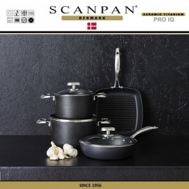 Антипригарная сковорода-гриль PRO IQ, 27 см, SCANPAN