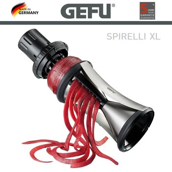 Нож SPIRELLI XL для спиральной нарезки овощей, GEFU