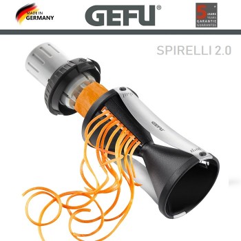 Нож SPIRELLI версия 2.0 для спиральной нарезки овощей, GEFU