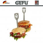 Набор шпажек TORRO (бык и топоры) для бургеров, 2 шт, GEFU, Германия