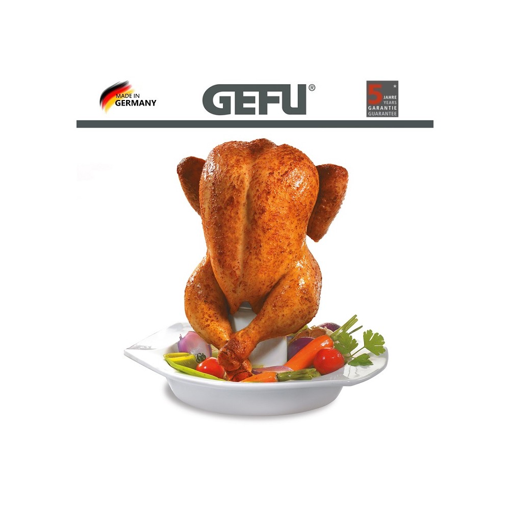 Подставка-роастер SUPERB для запекания курицы, GEFU