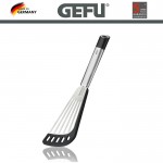 Кулинарная лопатка PRIMELINE с силиконовым наконечником, L 31.6 см, нержавеющая сталь, GEFU, Германия