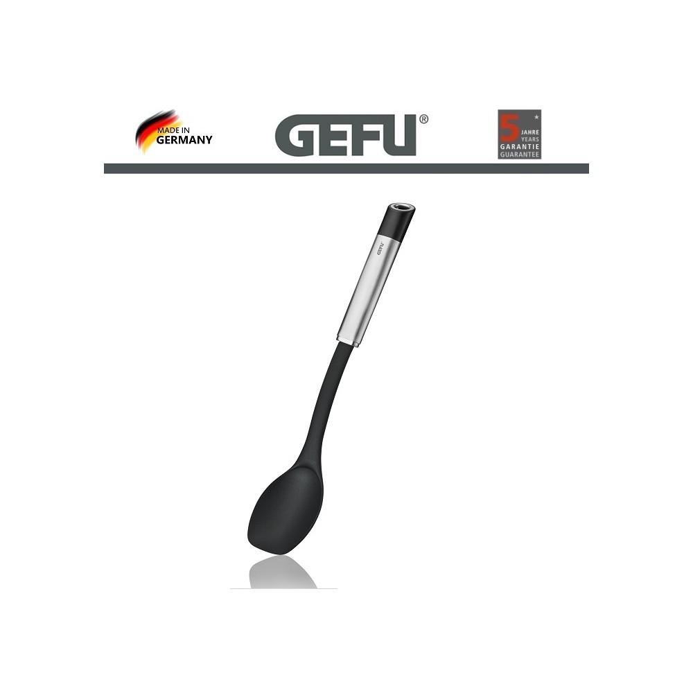 Антипригарная кулинарная ложка PRIMELINE, L 33.3 см, нейлон жаропрочный пищевой, GEFU, Германия