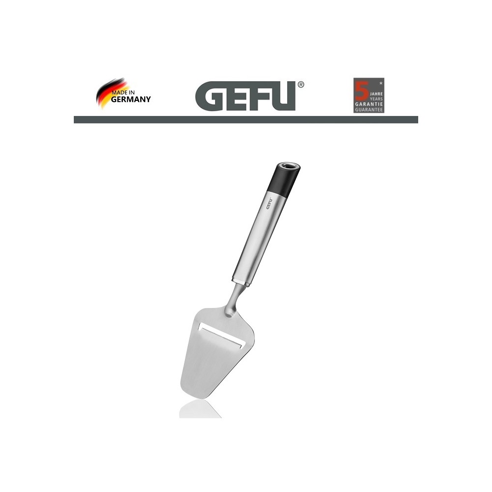 Нож-слайсер PRIMELINE для сыра, L 22.8 см, нержавеющая сталь, GEFU, Германия