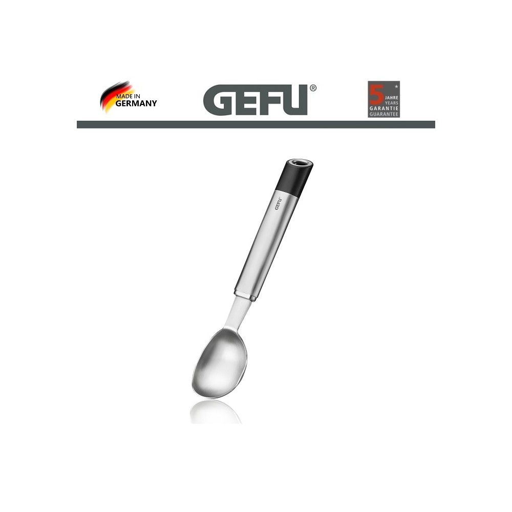 Ложка PRIMELINE для мороженого, L 20.2 см, нержавеющая сталь, GEFU, Германия