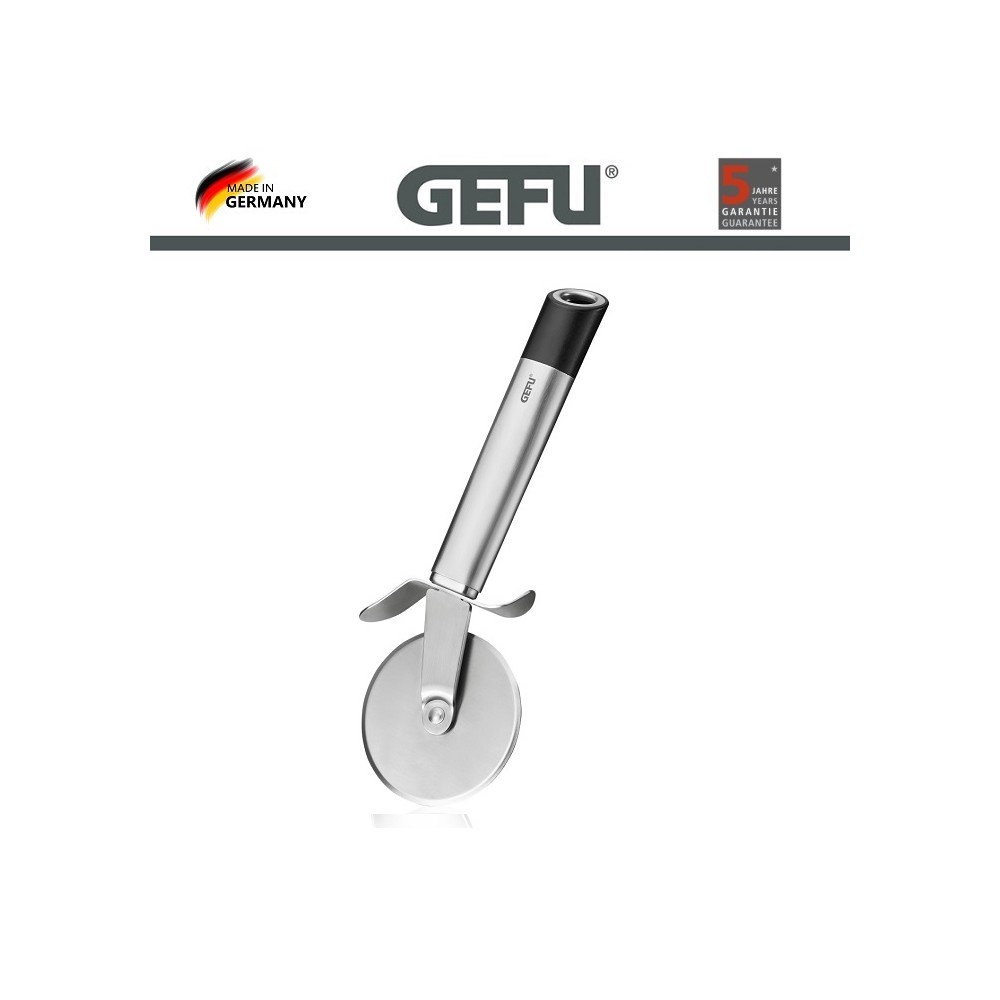 Дисковый нож PRIMELINE для пиццы, L 20.4 см, нержавеющая сталь, GEFU, Германия