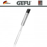 Вилка PRIMELINE для мяса, сервировки, L 26.1 см, нержавеющая сталь, GEFU, Германия