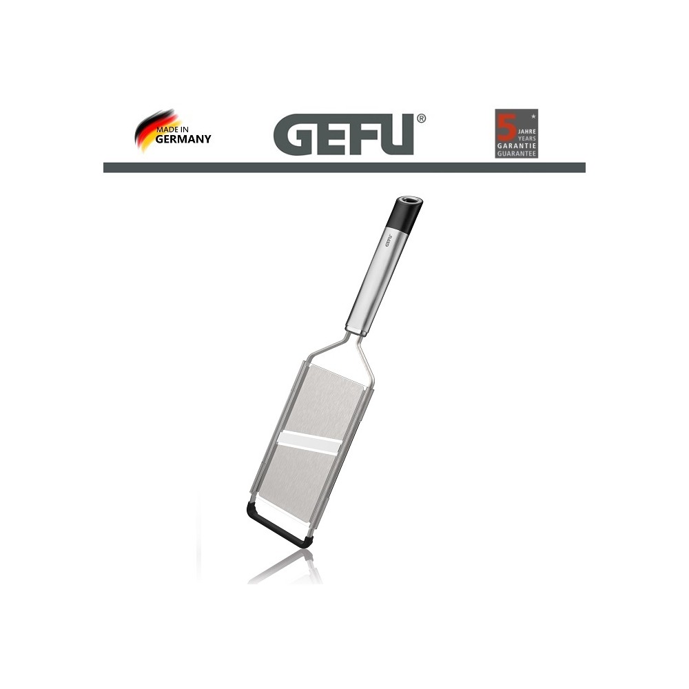 Терка-слайсер PRIMELINE, L 35.1 см, нержавеющая сталь, GEFU, Германия