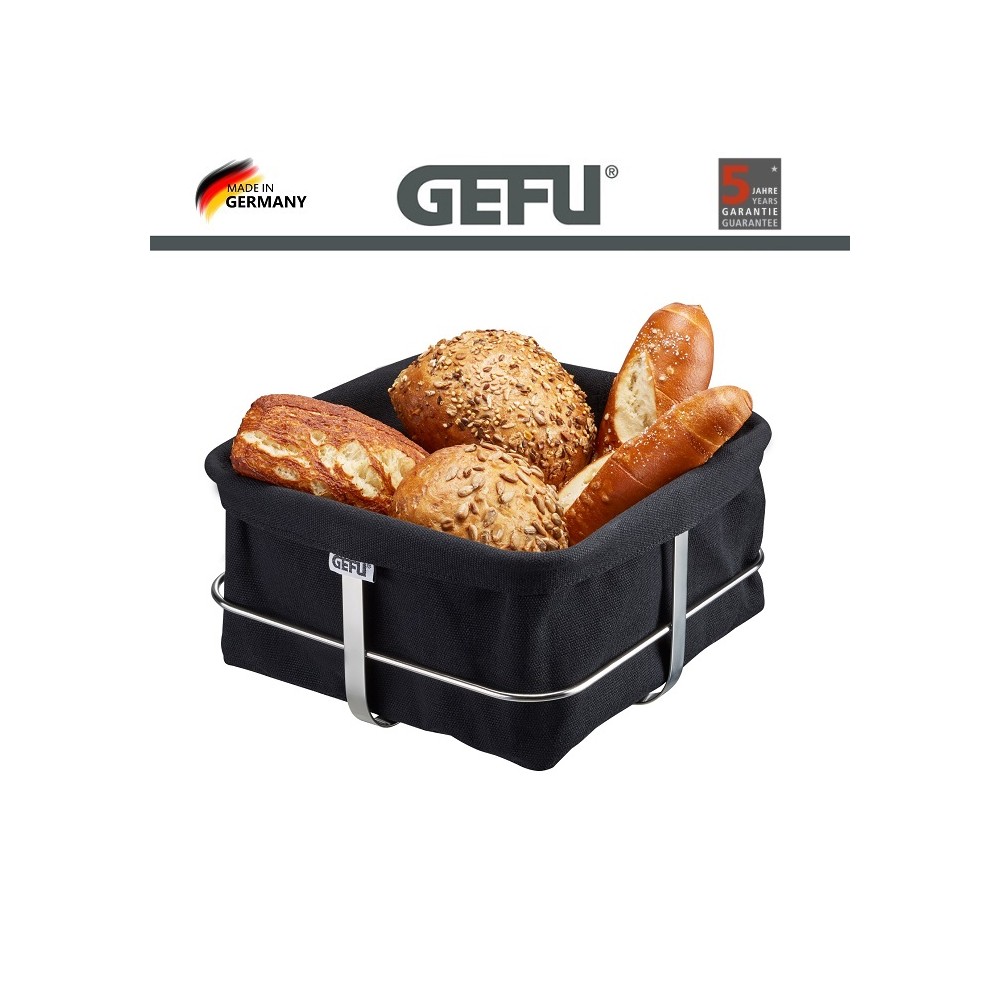Корзинка BRUNCH для выпечки, квадратная, GEFU, Германия