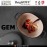 GEM Чугунная кастрюля для плиты и духовки, 4.4 л, D 24 см, BergHOFF