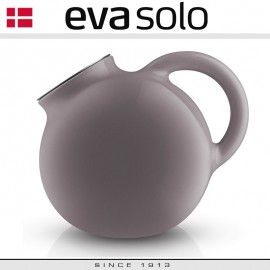 Дизайнерский молочник с системой Drip Free (антикапля), 300 мл, керамика, сталь, серия GLOBE, Eva Solo