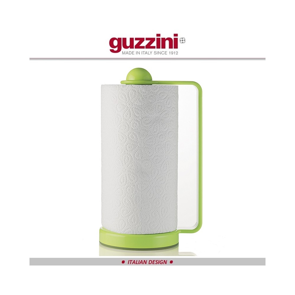 Держатель Forme Casa для бумажных полотенец, зеленый, Guzzini