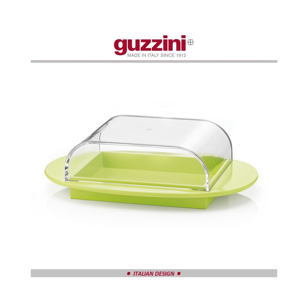 Масленка Forme Casa, зеленый, Guzzini