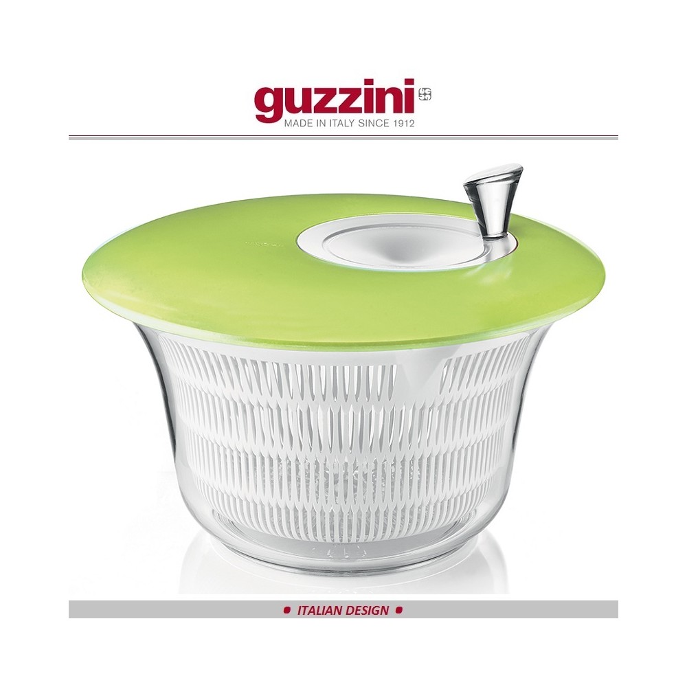 Сушилка Forme Casa для салата, зеленый, Guzzini