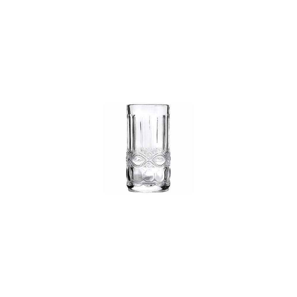 Высокий стакан Belle Epoque, 300 мл, прозрачный, H.E.