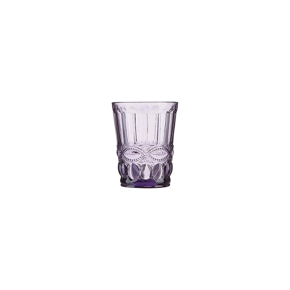 Низкий стакан Belle Epoque, 220 мл, лавандовый, H.E.