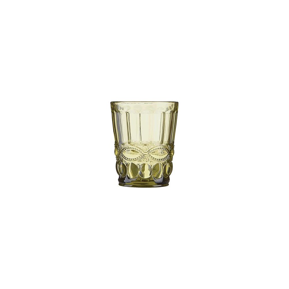 Низкий стакан Belle Epoque, 220 мл, оливковый, H.E.