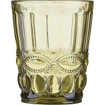 Низкий стакан Belle Epoque, 220 мл, оливковый, H.E.
