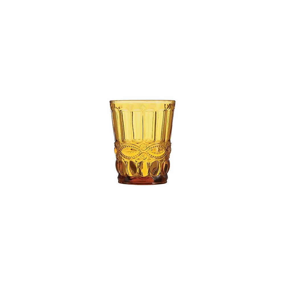Низкий стакан Belle Epoque, 220 мл, янтарный, H.E.