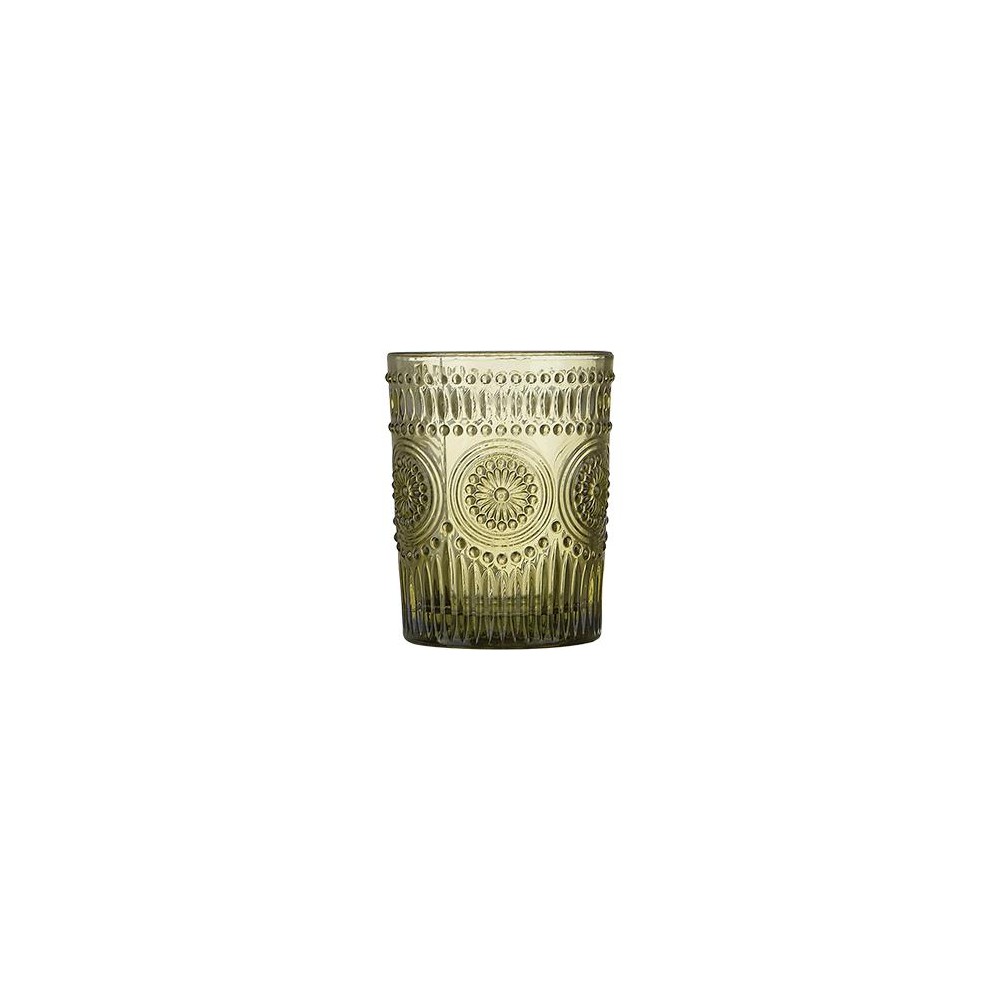 Низкий стакан Dynasty, 250 мл, оливковый, H.E.