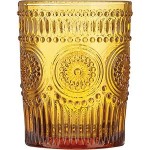Низкий стакан Dynasty, 250 мл, янтарный, H.E.