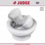 Измельчитель Marble для специй, D 10 см, мрамор светлый, JUDGE