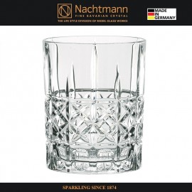 Набор стаканов HIGHLAND для виски, 4 шт, 345 мл бессвинцовый хрусталь, Nachtmann