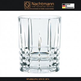Набор стаканов HIGHLAND для виски, 4 шт, 345 мл бессвинцовый хрусталь, Nachtmann