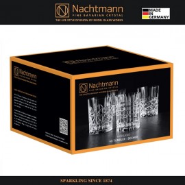 Набор HIGHLAND для виски, 5 предметов, бессвинцовый хрусталь, Nachtmann