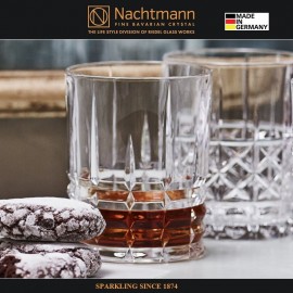 Высокий стакан SQAURE, 375 мл, бессвинцовый хрусталь, серия HIGHLAND, Nachtmann