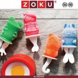 Форма для домашнего мороженого Songbird (птичка), Character Pops, ZOKU