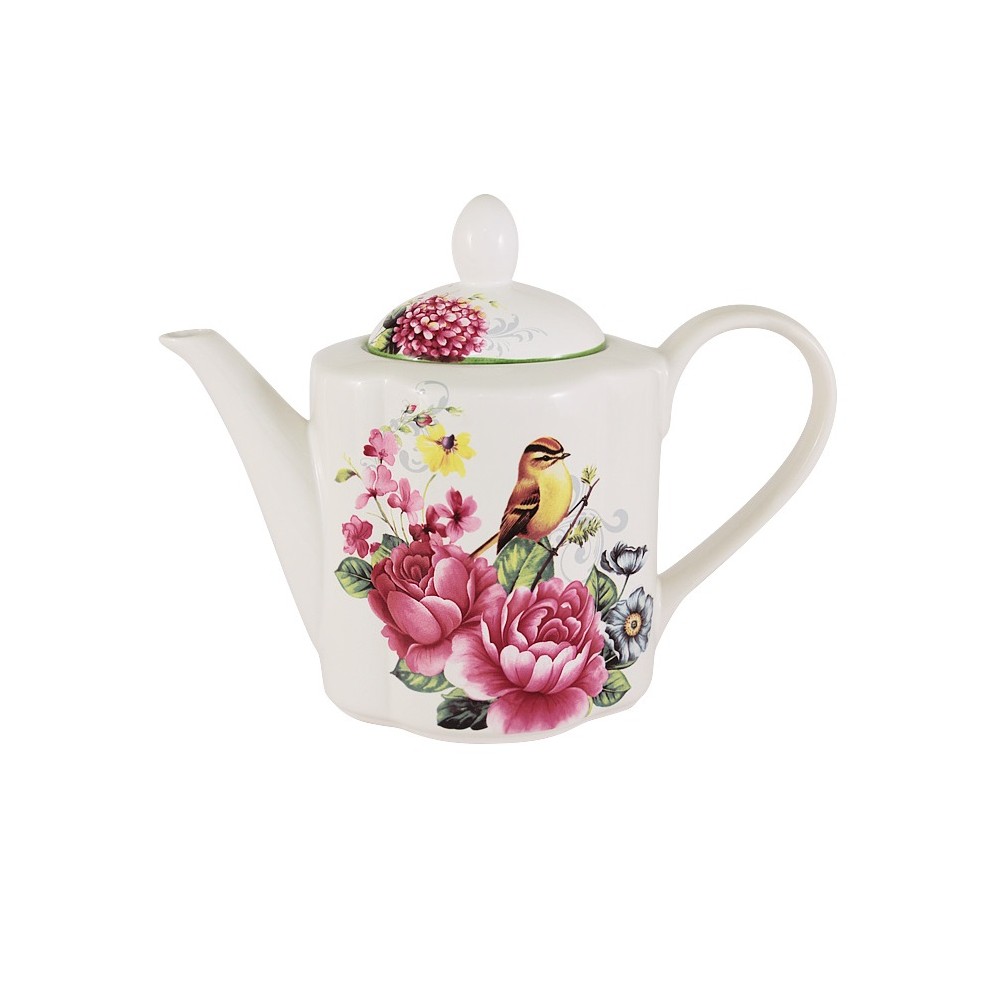 Заварочный чайник Цветы и птицы, 1 л, IMARI