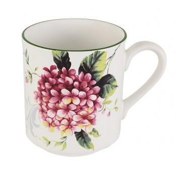 Кружка Цветы и птицы, 300 мл, IMARI