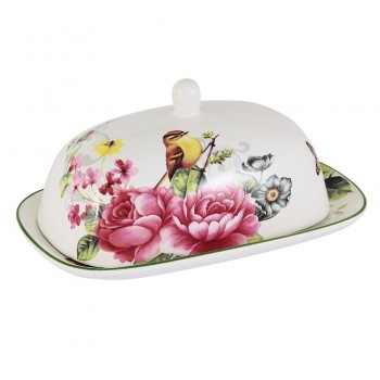 Масленка Цветы и птицы, IMARI