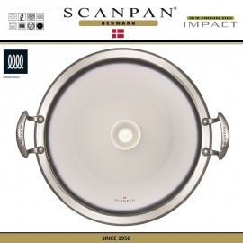 Таджин IMPACT индукционный для плиты и духовки, D 32 см, керамика, сталь 18/10, SCANPAN