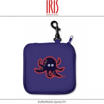 Детская термобутербродница SNACK RICO Осьминог, 16 х 16 см, IRIS Barcelona