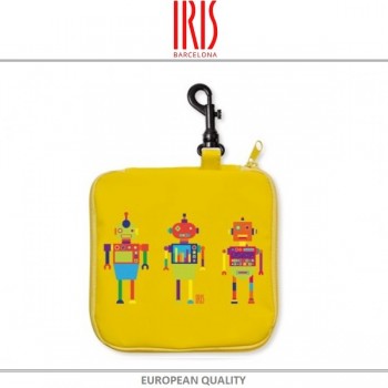 Детская термобутербродница SNACK RICO Робот, 16 х 16 см, IRIS Barcelona